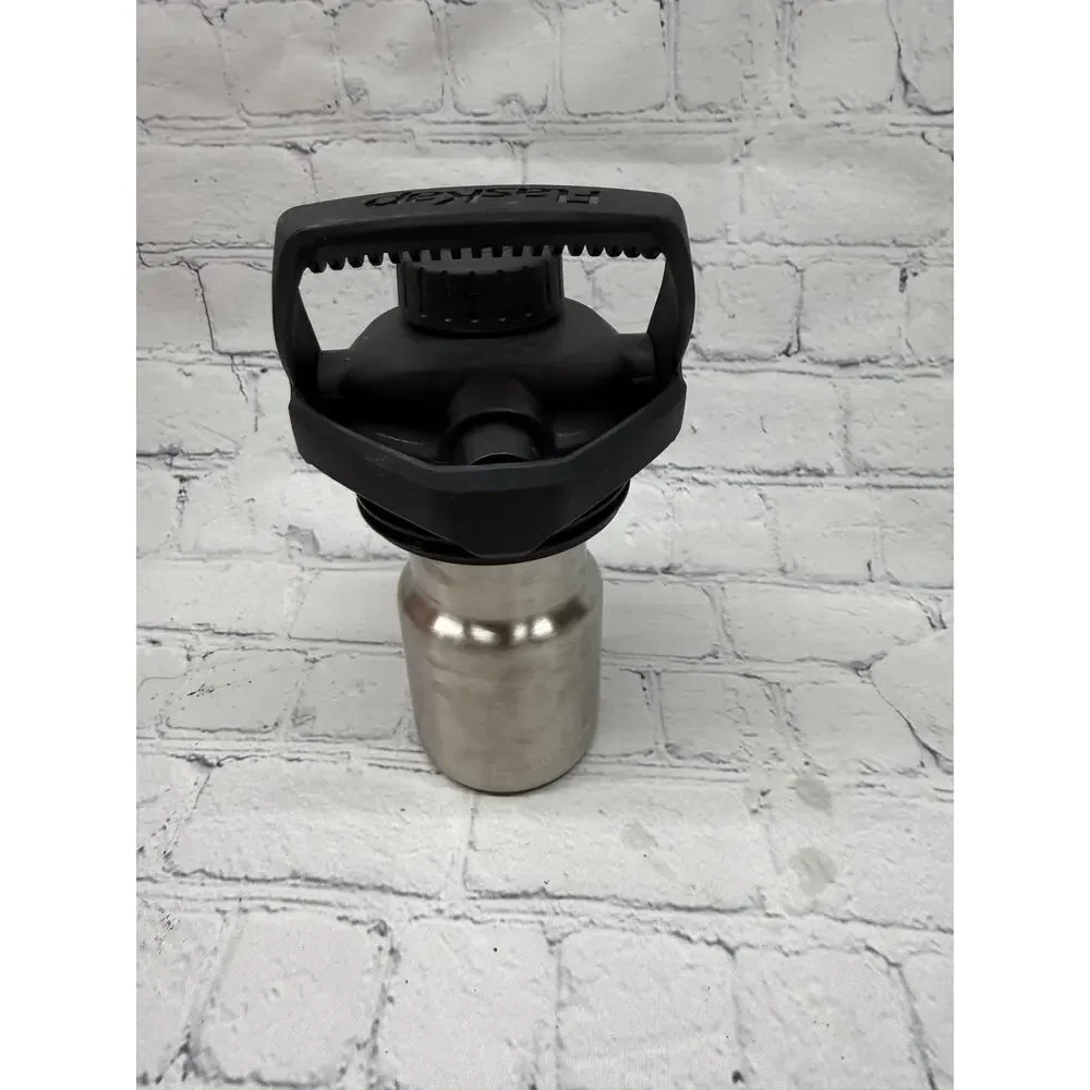 Flaskap Free Pour Flask Cap 6 oz Stanless Reservoir